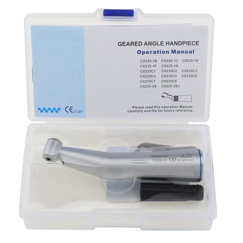 COXO 1:1 1:5 Dental Contra Ángulo Eléctrica Pieza de Mano Fibra Óptica 45 LED Quirúrgicos - Imagen 44 de 90