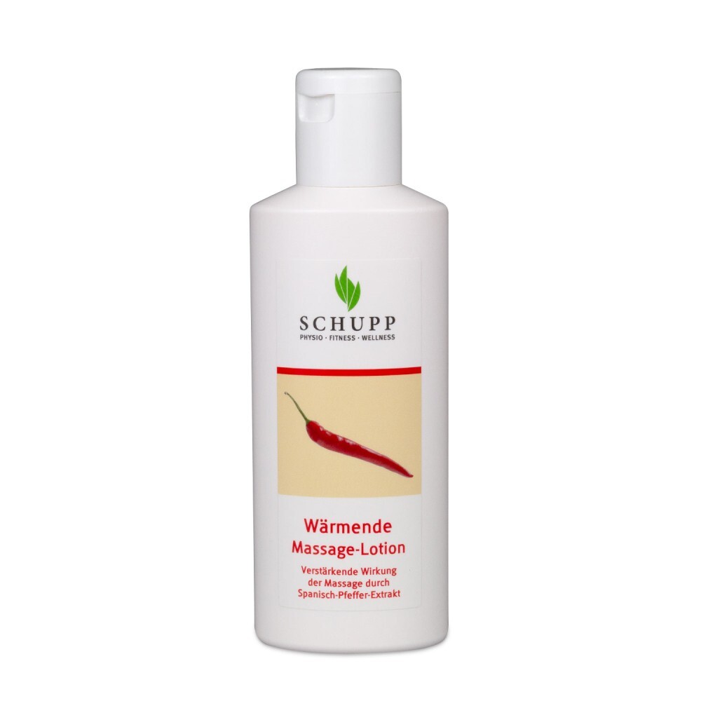 Schupp Wärmende Massage-Lotion | verschiedene Größen