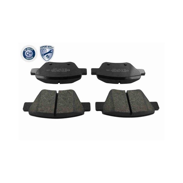 Vaico V10-0769 Bremsbelagsatz, Scheibenbremse FüR Audi Seat-image