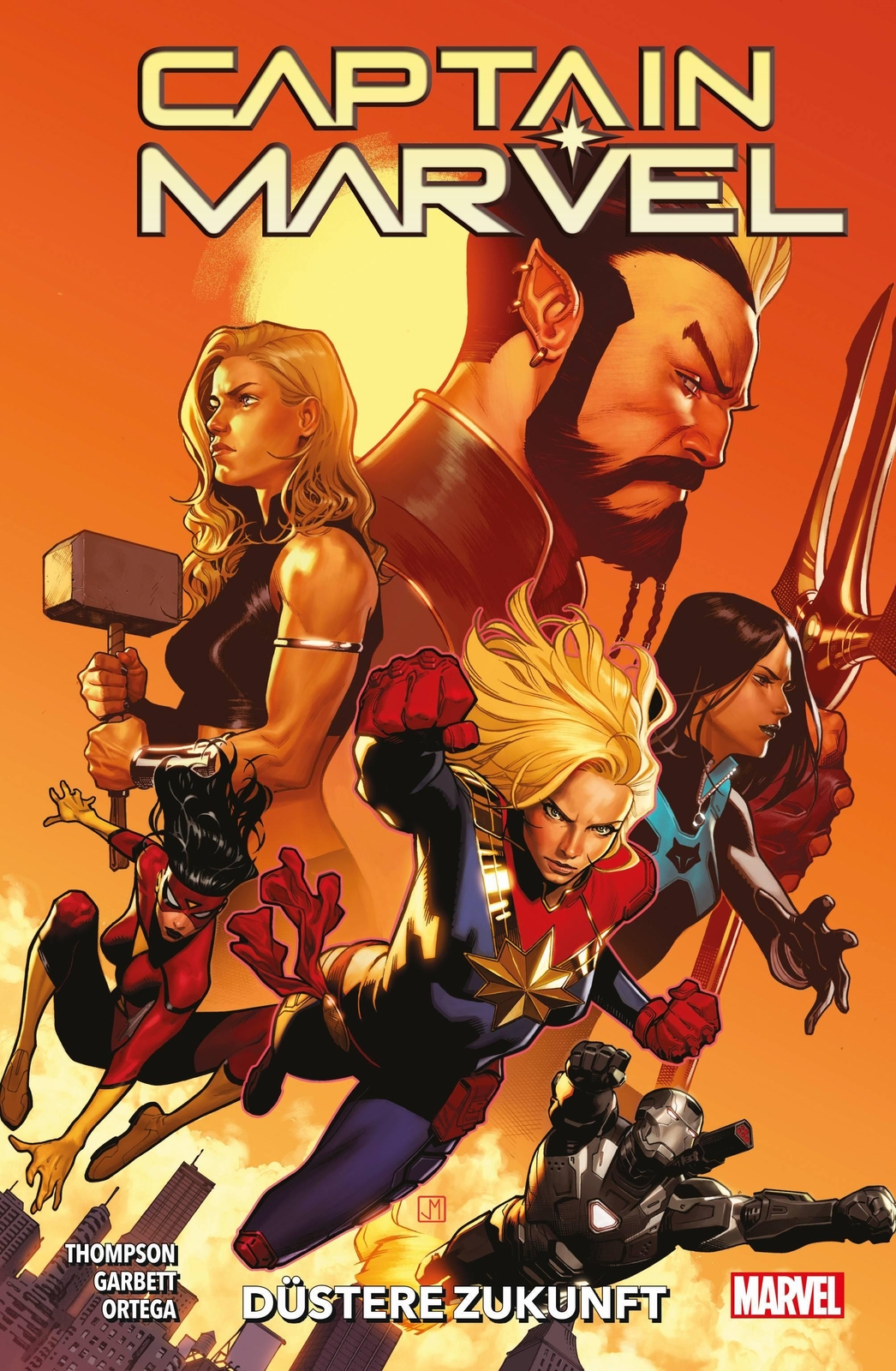 Thumbnail - Captain Marvel - Neustart, Kelly Thompson