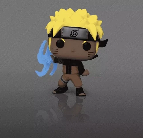 Exclusive Funko Pop!🔥 Animation NARUTO UZUMAKI # 1318 Glows 💡NIB