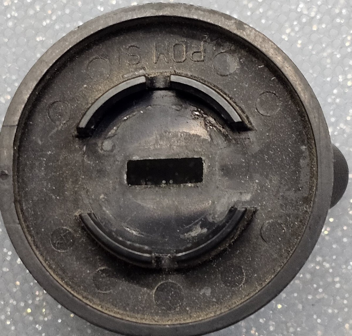 Ford Ignition Column Key Bezel Trim Ring – 1997-2003 F150, F250, Expedition, Ranger