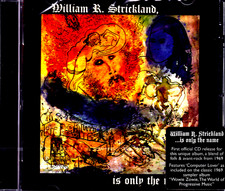 WILLIAM R. STRICKLAND is only the name Esoteric CD NEU / NEW