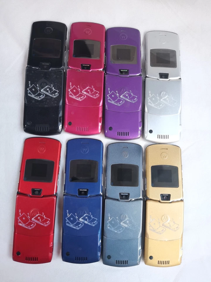 95% N ew Motorola RAZR V3i (Unlocked) Cellular Phone - Image 3 of 4