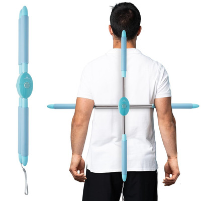 Back Straightener Posture Corrector Device - Hunchback Corrector with Carry Bag 
