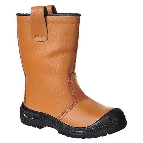 Portwest FW29 Stivale Rigger Steelite S3 CI Stivali antinfortunistici, Unisex -