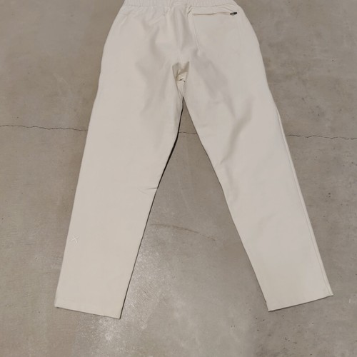 Pantaloni CUTS Icon pull on cropped uomo beige medi comodi coulisse usati in ottime condizioni - Foto 6 di 15