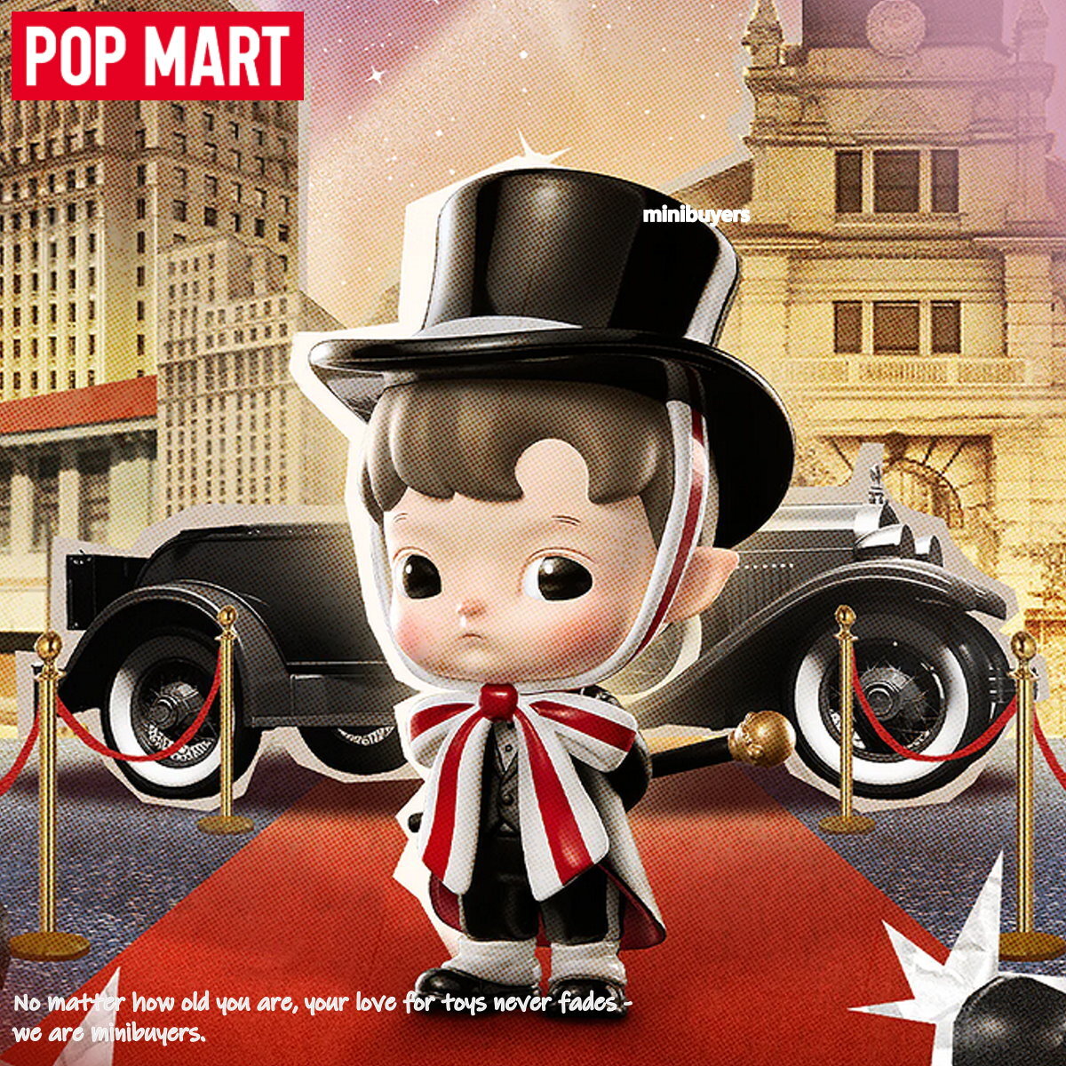 Spotlight POP MART 13th Anniversary Series Blind Box Figures 