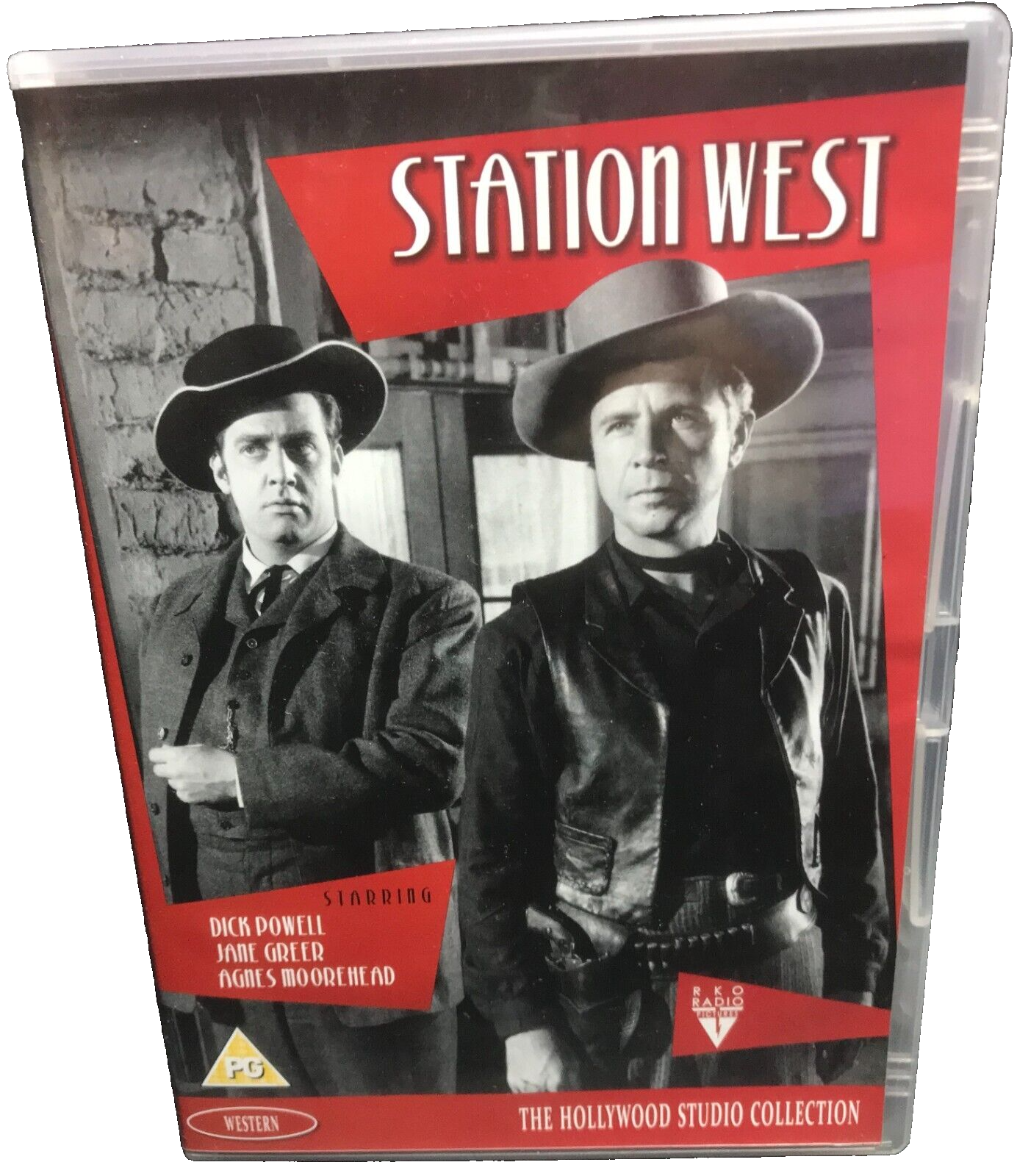 STATION WEST 1948 FILM DICK POWELL*JANE GREER*BURL IVES REGION FREE UK DVD