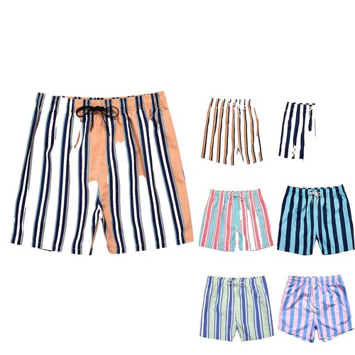 A*ク様 【Stuusy】VOLUME PLEATED SHORT STRIPE Stussy Volume Pleated Stripe Short Olive Men's - SS24 - US