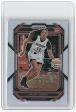 2023 Panini Prizm WNBA Haley Jones #138 Silver Refractor (RC) ATLANTA DREAM