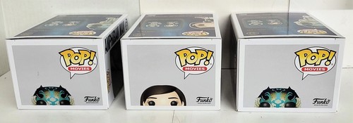 POP Movies (#626 #627 #637) The Shape Of Water - Elisa + Amphibian Man (W/ Book) - Picture 5 of 6
