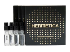 HERMETICA JADE888 EDP 1.5ml .05fl oz x 4 COLOGNE PERFUME SPRAY SAMPLE VIALS