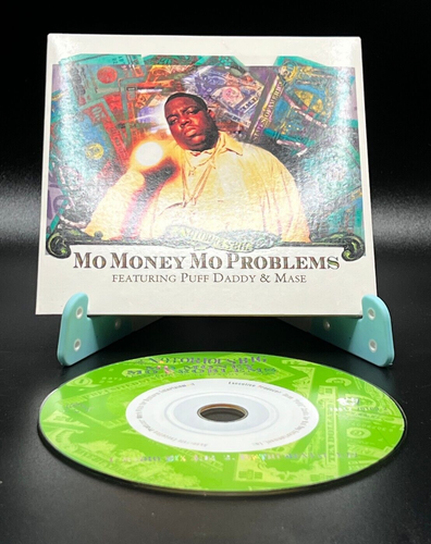 Mo Money Mo Problems Notorious B.I.G. With Puff Daddy & Mase Single CD ...