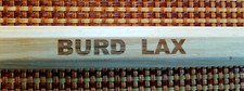 Attack Shaft, BURD WOOD WORKS LACROSSE,  Hickory, ONE YEAR REPLACEMENT WARRANTY