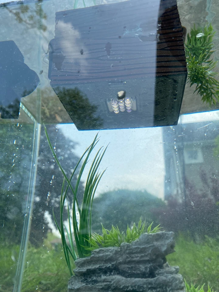 Fluval Chi 25 LITRE Aquarium – Modern Waterfall Feature w/ Lights & Accessories - Image 4 of 4