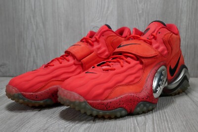 Nike Air Zoom Turf Jet '97 QS Challenge Red Black Silver Shoe