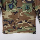 Air Force Military Jacket Wing Combat Coat Small Camouflage Pockets — photo 4