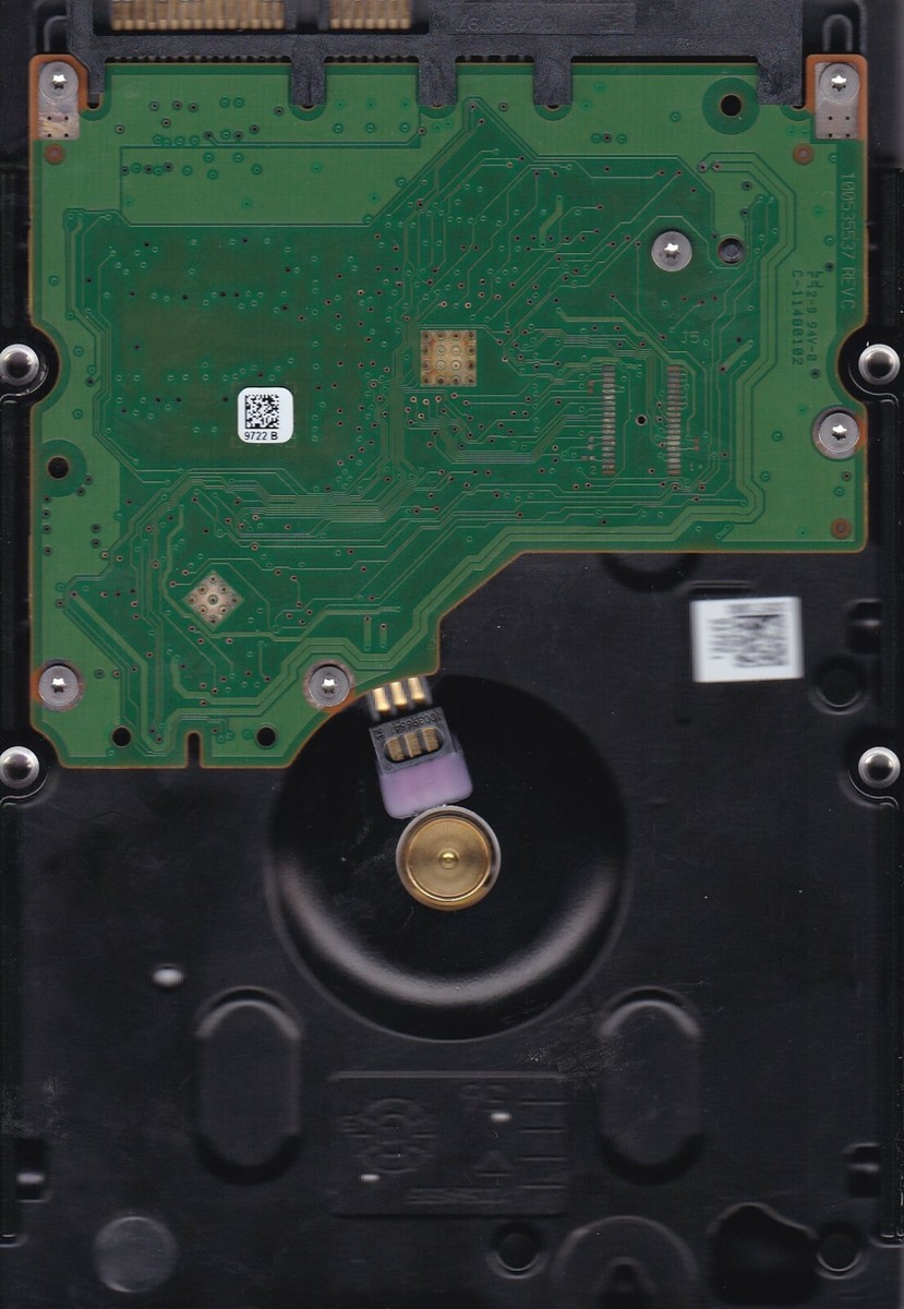 Seagate ST31000424CS pn: 9GW144-509 sn: 5VX fw: CA14 2012