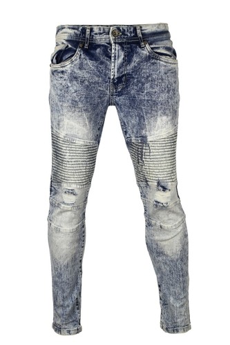 Pantalones de mezclilla DressesMax Best Biker