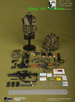 Damtoys 93008 Navy Seal Reconteam Corpsman God Already Left Africa