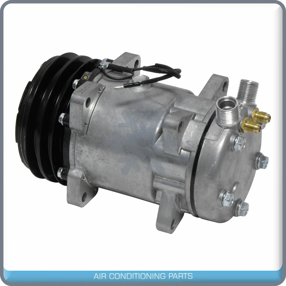 AC Compressor fits INTERNATIONAL 4400 / Volvo 244, 245, 740, 745, 760 QU - Image 2 of 4