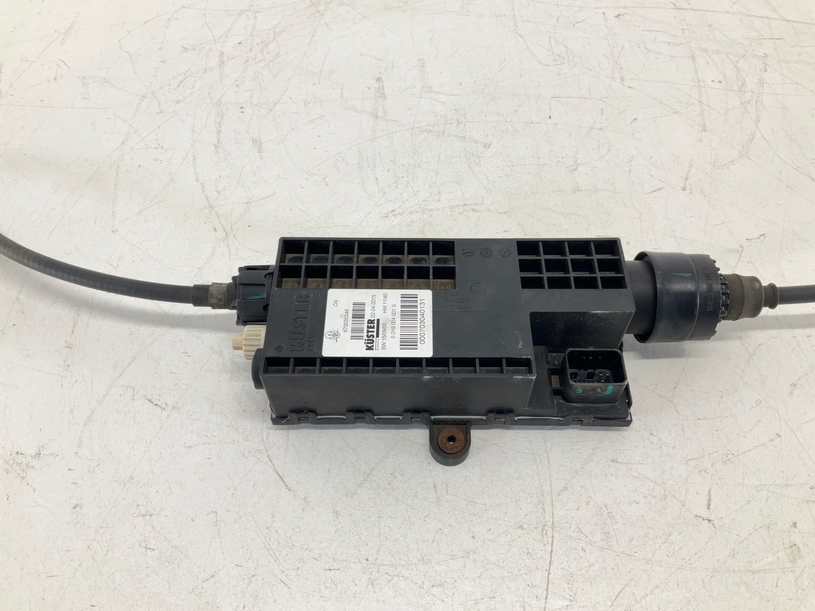 14-20 MASERATI Ghibli Emergency Electric Parking Park Brake Actuator W/ Cable