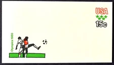 1979 US Sc. #U596 stamped envelope mint entire, excellent condition