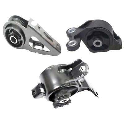 3PCS Set Engine Motor & Trans Mount for 2007-2008 Honda Fit 1.5L
