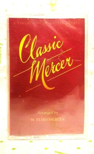 CLASSIC MERCER Arranged By W. Elmo MERCER - Cassette - Picture 1 of 3