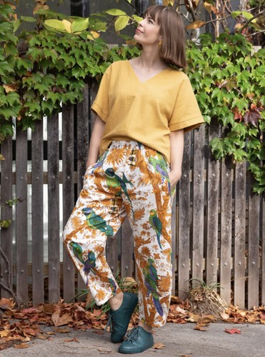 Bob Woven Pant | Paper Sewing Pattern | Style Arc - Picture 2 of 11