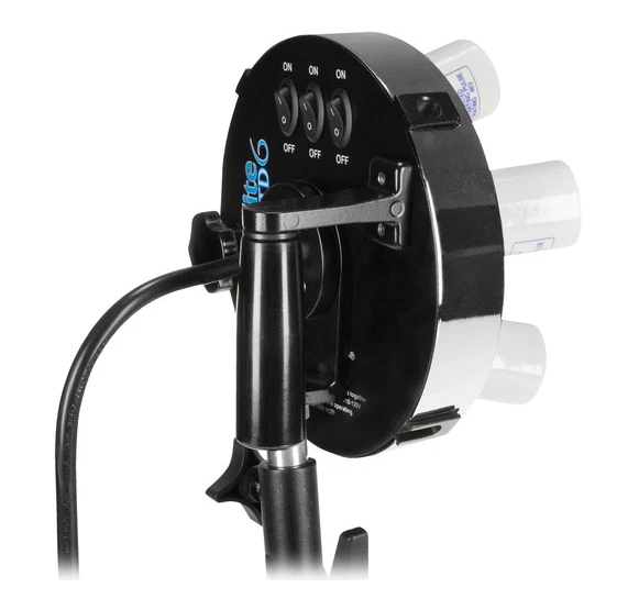 Westcott Spiderlite TD6 Fixture with Flex Bracket - Image 4 of 4