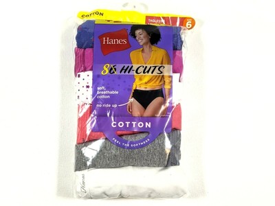 hanes high rise underwear