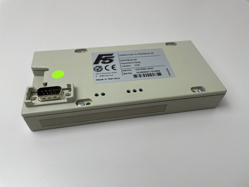 1PCS New 00F5060-3000 OPERATOR F5 PROFIBUS DP Keyboard+Diag by DHL - Picture 5 of 5