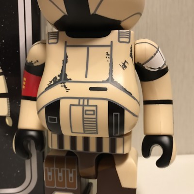 Medicom 400% Bearbrck ~ Star Wars Shoretrooper Be@r brick 2017