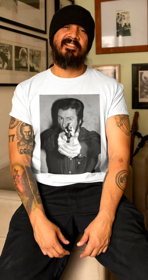 Tee shirt Jacques Mesrine    neuf - Photo 2/2