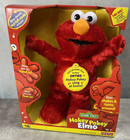 Vintage 2002 Hokey Pokey Elmo Fisher Price Sesame Street Plush Nrfb Brand New