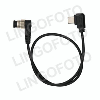 Replace for Feiyu SCORP MINI/PRO remote cable for Nikon D850 (Type-C to DC0)