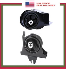 Set 2PCS Engine Motor & Auto Transmission Mount For Chrysler Dodge Plymouth 2.4L