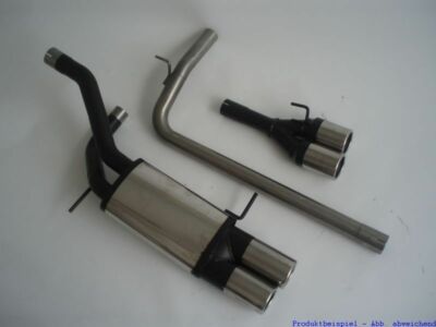 FMS Duplex-Sportauspuff Edelstahl VW CC Front (3CC (358), 11.11-) 1.4l TSI 118kW