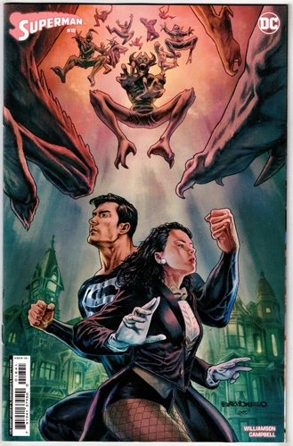 SUPERMAN #18 (2024)-1:25 AL BARRIONUEVO CARDSTOCK VARIANT- ABSOLUTE POWER- DC