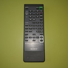 sony music system remote