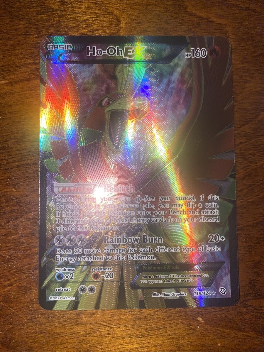 Ho-Oh Ex (119 Full Art)