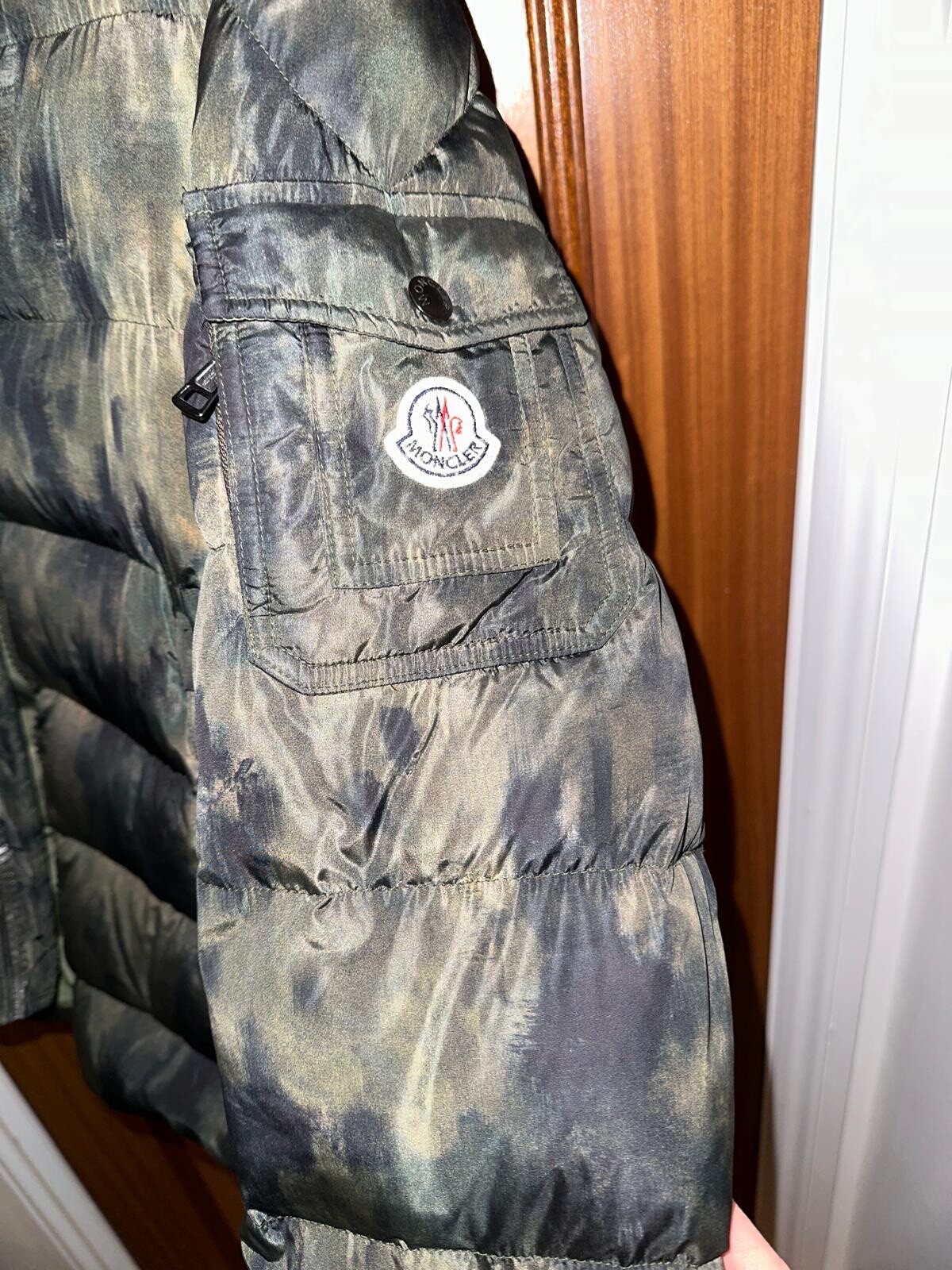 moncler byron jacket size 3 - very rare image 3