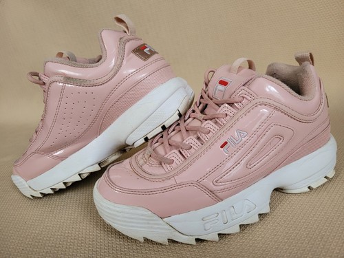 fila pink tennis shoes