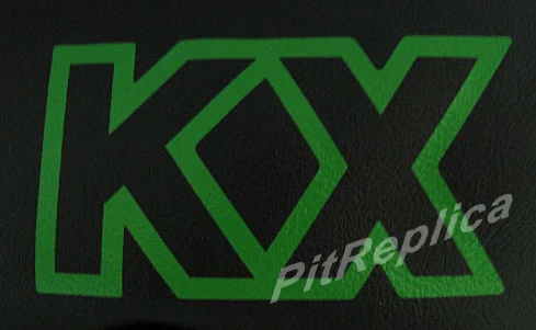 [B266] FUNDA ASIENTO KAWASAKI KX80 C1 C2 1981 1982 [KOOS] Foto 4 de 4