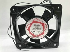 1 pcs SUNON 100FZY 220-240V 50/60HZ 0.10A 110  25MM AC cooling fan
