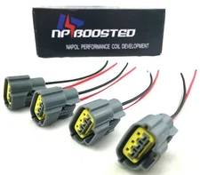 2004-2011 MAZDA RX8 Coil Pack Wire Loom & Clips RX-8 Ignition Pigtails / Pigtail