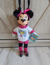 Vintage Totally Minnie Mouse Plush with Tags Walt Disney 1986 Applause