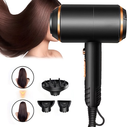 Hair Dryer, Lightweight Hairdryer with 110,000 RPM High Speed Motor for Fast Dry - Picture 13 of 13